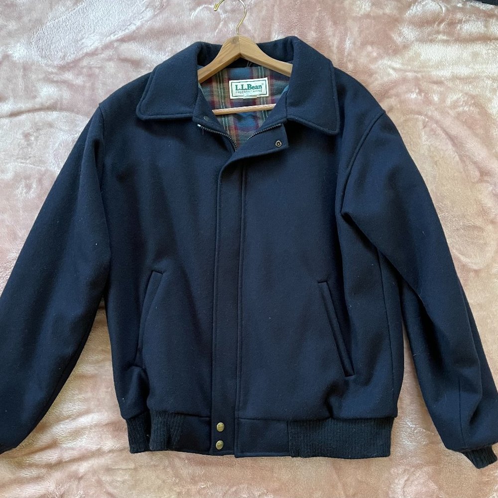 LLBean wool jacket